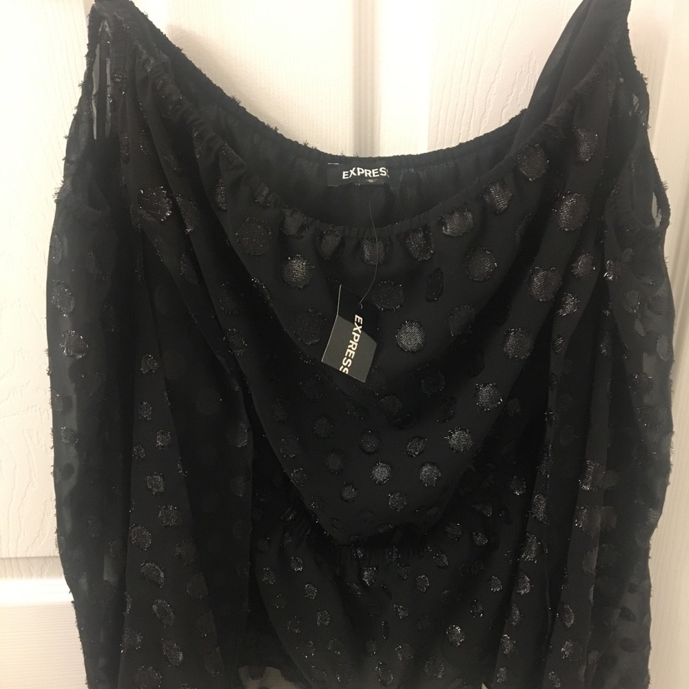 Express Off Should Blouse